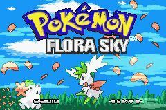 Pokemon Flora Sky (Completed) Download, Cheats, .